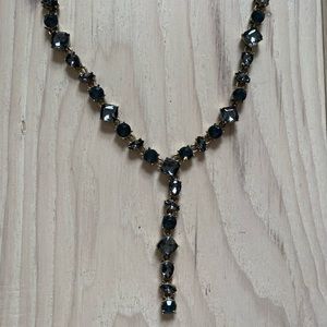 J Crew jewel dangle necklace